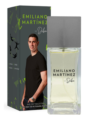 Perfume Dibu Emiliano Martinez Eau De Toilette 100ml for Men 0