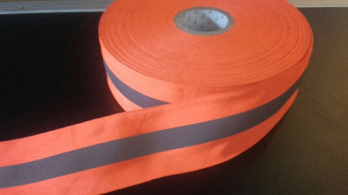 Reflective Tape - Orange - 50mm 1