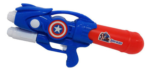 Sebigus Captain America Avengers Water Gun 1