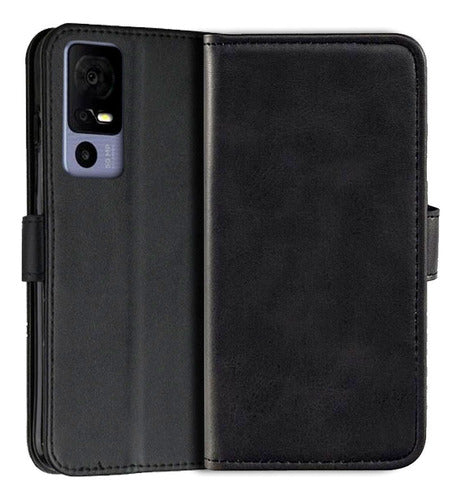 Protector Estuche Para Tcl 40r 5g Negro 1