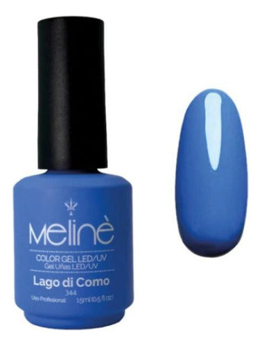 Meliné Semipermanente N° 344 Lago Di Como X 15 Ml 1