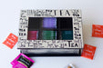 Trebyarte Glass Lid Tea Box with 6 Flavors 7