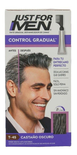 Just For Men Control Gradual - Tintura Cubrecanas 0