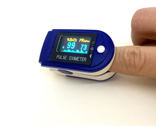 NEL Pulse Oximeter with Curve, Case, and Strap 3