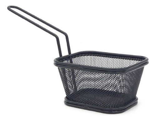 Crystal Rock Serving Basket 10.5x9x6cm Metal 0