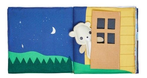 Libro Sensorial A Dormir! Didáctico Infantil 0