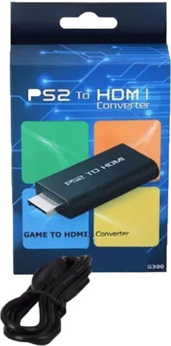 Astrotech PS2 to HDMI Converter 0