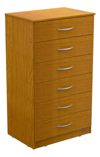 Mosconi Comfy 6-Drawer Chest of Drawers 4