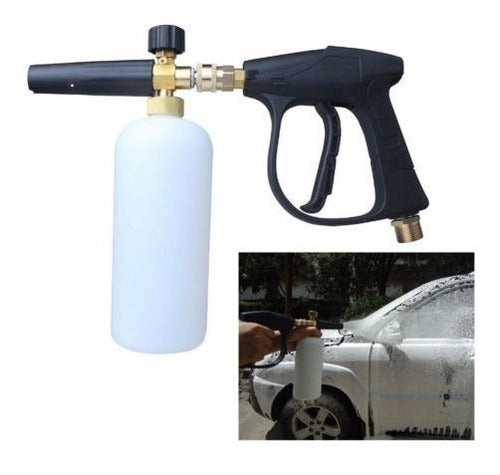 Generic Foam Gun + 5 Washing Nozzles Pack R6 3