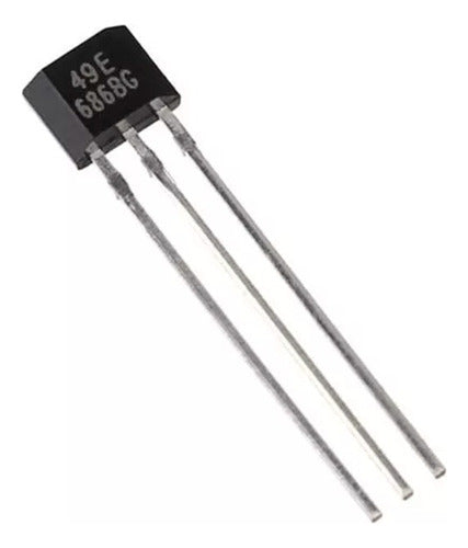 Sensor Efecto Hall 49e Campo Magnetico Ss49e Oh49e Nubbeo 0