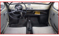 Fiat 600 Tray Under Dashboard (Revistero) 1