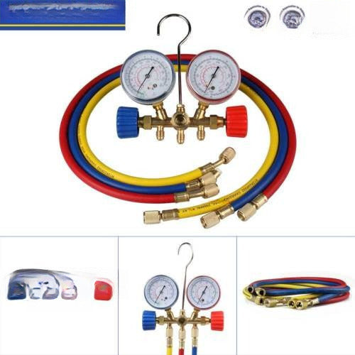 R134a R12 R22 R502 Hvac Aire Acondicionado Refrigeración Dia 1