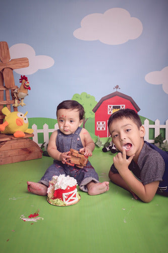 Promo Sesion De Fotos 1 Añito. Book Bebes Smash Cake. Torta 5