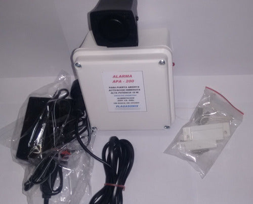 PLAGASONIX High Power Open Door Alarm APA-200 Industrial Strength 1