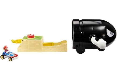 Hot Wheels Mario Kart Bullet Bill Launcher by Mattel 3