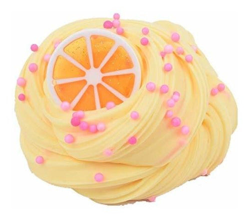 YMDY Fluffy Slime Scented Stretchy Lemon Slime 3