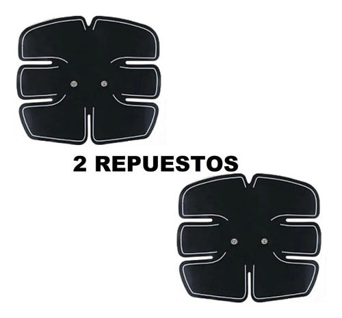 2 Replacement Electrode Pads for Muscle Stimulator 0