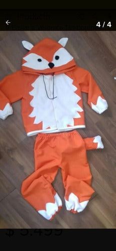 Customizable Child Fox Costume 1