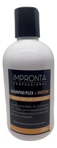 Impronta Shampoo Reparación Plex + Biotina 250ml 0