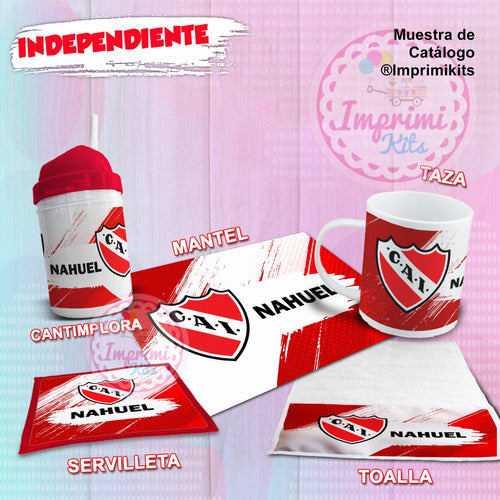 Imprimi Kits Plantillas Diseños Para Sublimar Set De Jardin Independiente 1