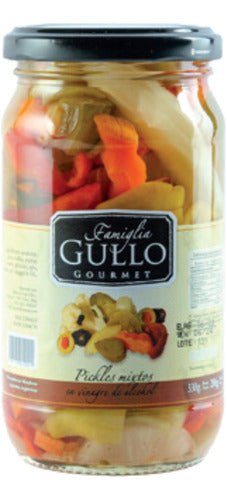 Famiglia Gullo Pickled Mixed Vegetables in Vinegar 330g 0