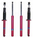 Combo of 4 Shock Absorbers for Volkswagen Gol 1.8 91/95 0