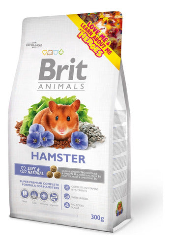 Brit Animals Hamster Food 300g 0