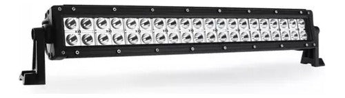 Lux Led Barra Lux Led 180w 4x4 Camioneta Camion + Soportes Bar180 1