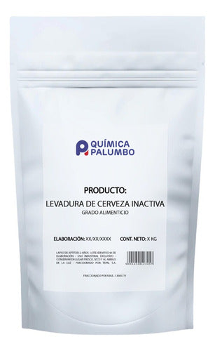 Levadura De Cerveza Inactiva X 500 Gr. Grado Alimenticio 0