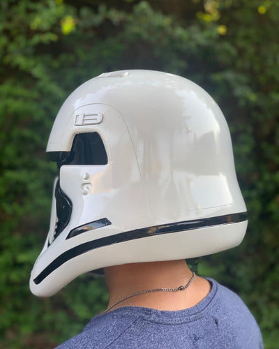 Lytio3D Stormtrooper First Order Helmet - 3D Printed 3