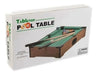 Juego De Mesa Pool Base De Madera Tacos Bolas Tiza Triangulo 5