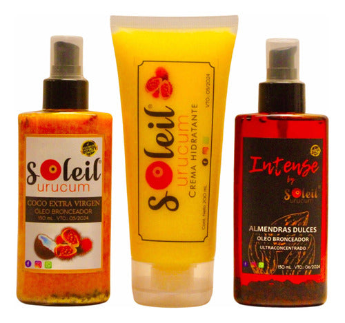 Urucum Soleil Natural Tanning Oils - Premium Line 0