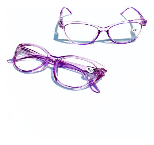 Blasphemie Cathy Violet Reading Glasses Pack of 2 0