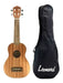 Leonard Soprano Ukulele UK20 with Case - Natural Finish 1