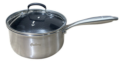 Hudson Casserole 20 Cm Stainless Steel Teflon 1