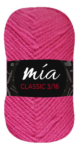 MIA Cashmilon Fine Yarn 3/16 100g Skeins Special Offer 204