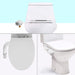 Norcel Easy Install Bidet for Toilet + Tool-Free Installation Kit 1