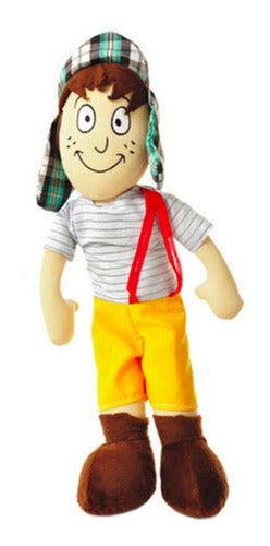 Boneco De Pelucia Chaves Grande Turma Do Chaves Fofo 42 Cm 0