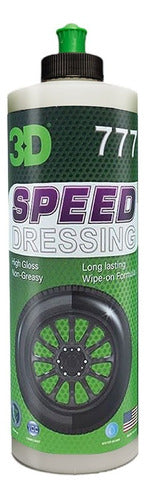 3D Speed Dressing Tire and Plastic Enhancer 500ml 0