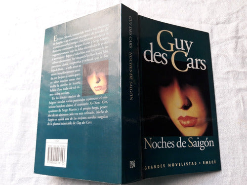 Guy Des Cars - Noches De Saigón - Emece 1996 3