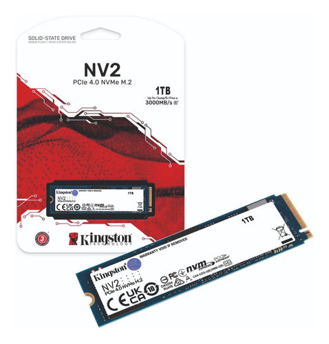 Disco Ssd Kingston 1tb Nvme Pcie M2 2280 0