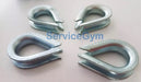 Service Gym 20 Mt X 5 Mm Steel Cable 1