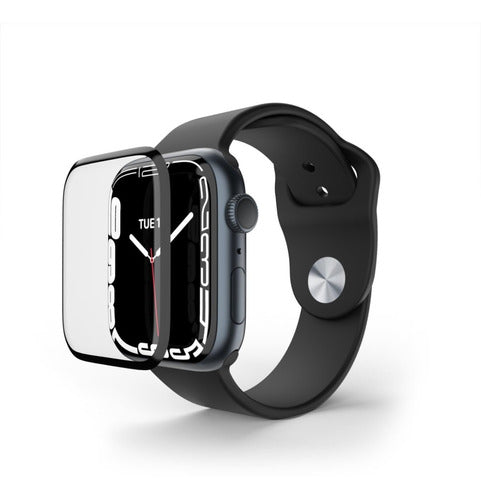 Vidrio Templado Para Apple Watch 41mm Serie 9 Semiflexible 1