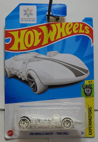 Hot Wheels Experimotors Overwheel Collectible Models 5