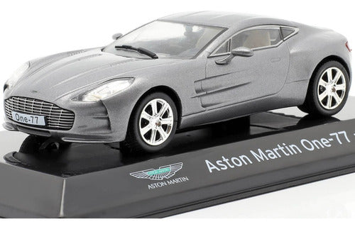 Aston Martin One 77 Collection 1:43 11cm Salvat Ixo 2009 0