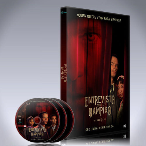 Entrevista Con El Vampiro Temporada 2 Dvd Latino/ingle 0