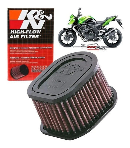 Filtro Aire K&n Kawasaki Z800 Z750 Mk Motos 1