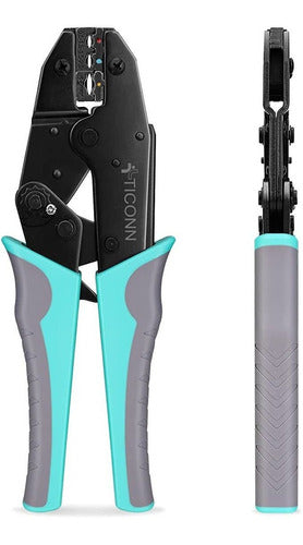 Ticonn Crimping Tool for Heat Shrink Connectors - 30c 0