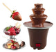 Mini Fuente Chocolate  Acero Inoxidable 220v 3 Niveles 0