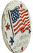 Gerson God Bless America Patriotic Stepping Stone 2